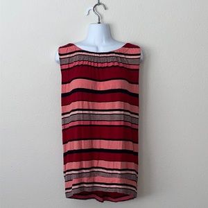 2/$10 Loft Outlet Sleeveless Tank Sz L